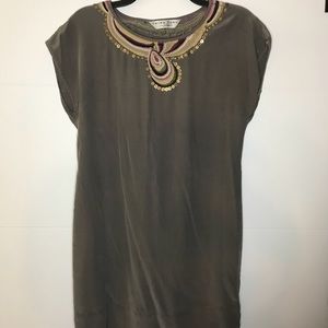 Trina Turk Silk Dress